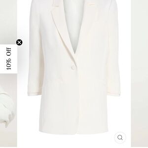 Cinq a Sept crepe Khloe blazer
